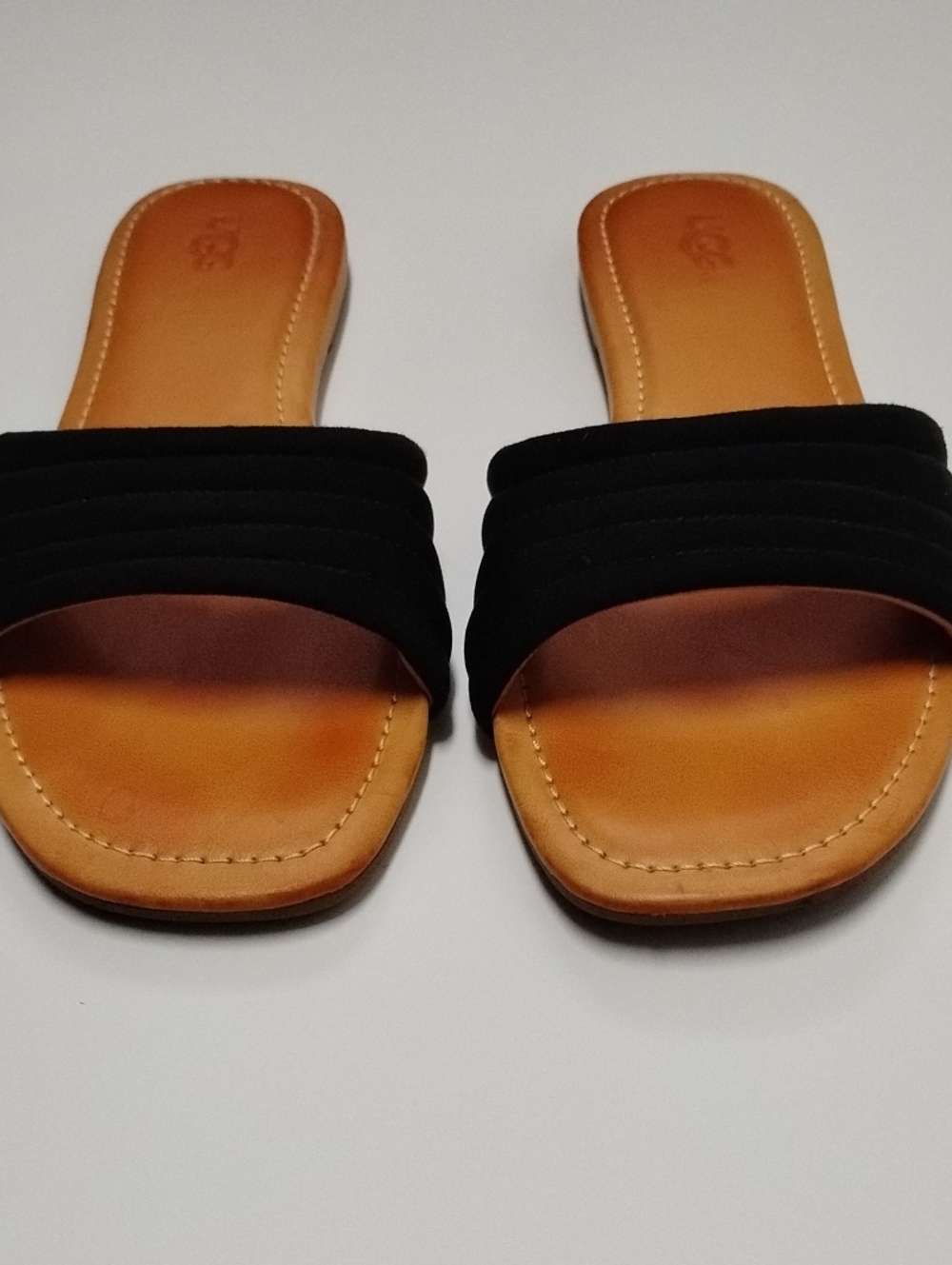 Ugg Jurupa Slide Sandals W8.5 - Picture 3 of 12
